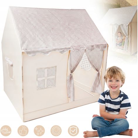 TENTE DE JEU POUR ENFANTS, TENTE CADEAU POUR GARÇONS ET FILLES, GRANDE TAILLE