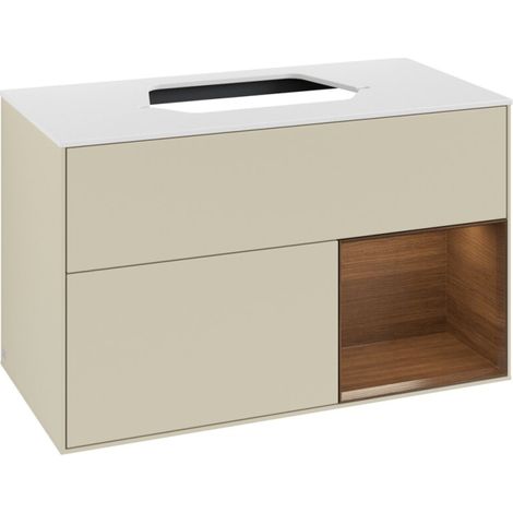 Villeroy & Boch F371GNHJ Meuble sous lavabo Finion F37 (1/3)