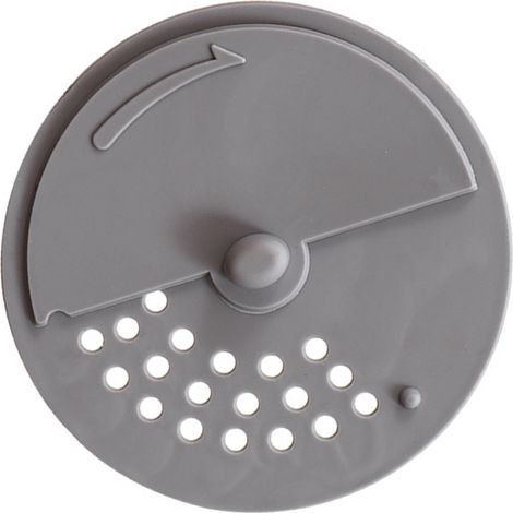 Bouchon de siphon de sol en TPR, absorbeur de cheveux et neutralisateur d'odeurs, crépine de siphon manuelle polyvalente pour salle de bain et cuisine (1/5)