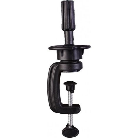 TRADE SHOP - Morsetto Morsa Per Manichini Testa Supporto Da Tavolo Regolabile Girevole -