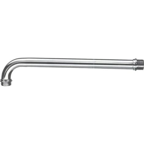 Brazo de ducha de latón cromado 1/2" mm 18X250