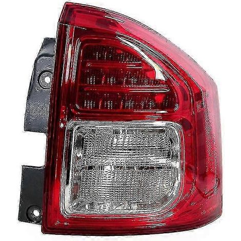 Compatible avec les modèles Jeep Compass 2011, 2012 et 2013 : feux arrière à LED, feux de pare-chocs arrière, feux de freinage, clignotants, feux de signalisation. (Accessoires automobiles F26) (1/5)