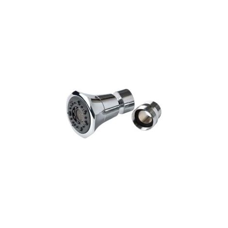 Filtro aeratore per rubinetto da cucina con 2 tipi di getto (1 pz) - Crezuo (1/4)