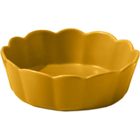 Gamelle en céramique créative pour animaux de compagnie, gamelle à fleurs pour chat, gamelle pour petit chien, gamelle anti-renversement (1/5)