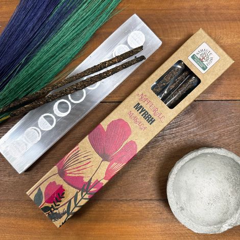 Encens Botanique Naturel Masala - Myrrhe- Vendu par 1 (1/4)