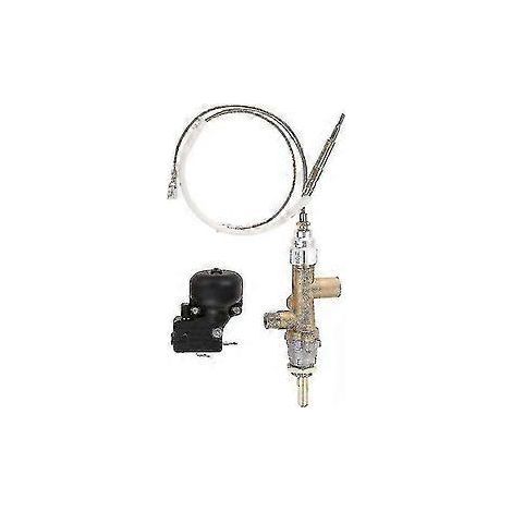 Gas-Terrassenheizer-Regelventil, Thermoelementsensor, Ablassschalterknopf, Propangas-Feuerstellensteuerung, Sicherheits-YKT (1/5)