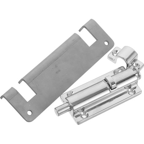 de porte coulissante en acier inoxydable montage en haut et (1/5)