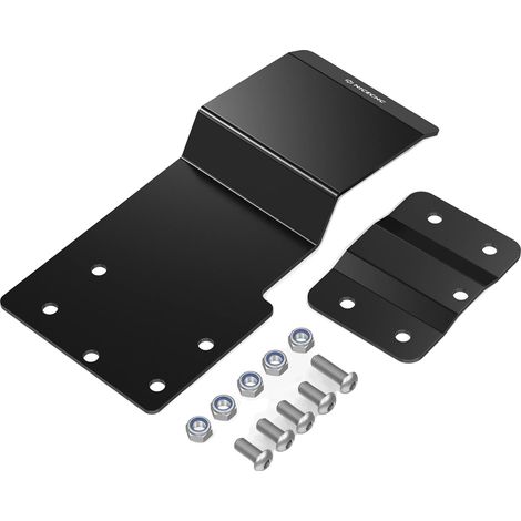 Protector de unión, aluminio duradero, diseño elegante, negro (1/2)