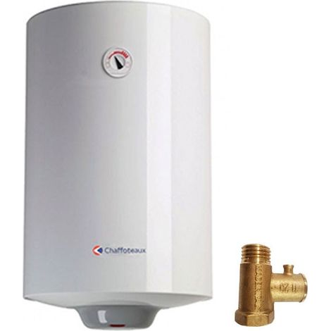 SCALDACQUA ELETTRICO VERTICALE CHAFFOTEAUX - LT 80 - 1 pezzo (1/5)