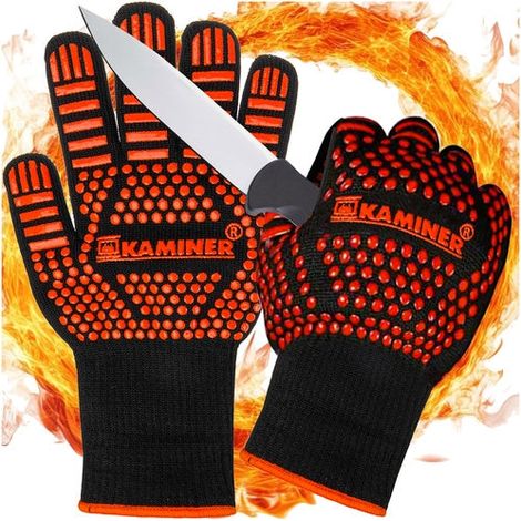 Guantes para parrilla resistentes al calor 25416