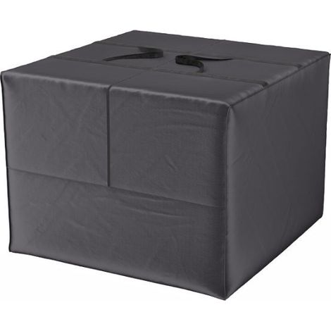 Telo di copertura per cuscini da giardino 7900 80x80x60 AeroCover grigio Homms (1/5)