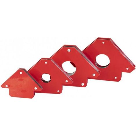 Aimant de soudeur - Lot de 4 aimants de soudure