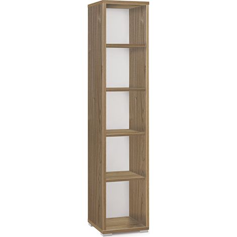 Colonna a Giorno 39L x 41P x h182 – Finitura Legno Noce – Sarmog (1/2)