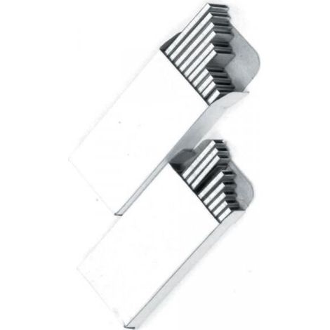Agrafes 10 mm - Largeur 12,8 mm - 5000 pièces - pour G40088