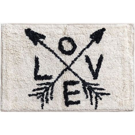 Tapis de bain en coton (40x60 cm) Loff SKLUM (1/5)