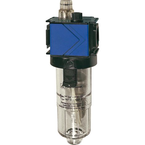 Riegler Nebelöler »variobloc«, mit Polycarbonatbehälter, BG 1, G 1/4 (1/4)