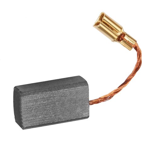 Packung mit 20 Ersatz-Kohlebürsten für elektrische Bohrmaschinen, 100 mm, 5 x 8 x 16 mm (1/5)
