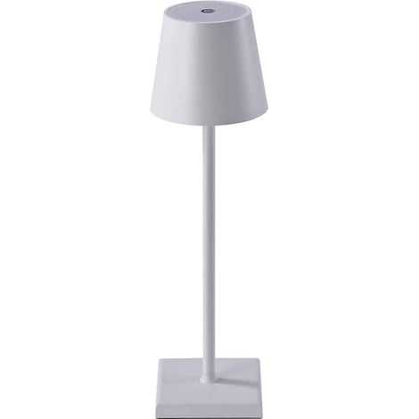 Lampe de table LED, 4 couleurs, pour table de chevet, bureau, salon ou élément décoratif, pour une utilisation quotidienne en intérieur.-AquaForge (1/5)