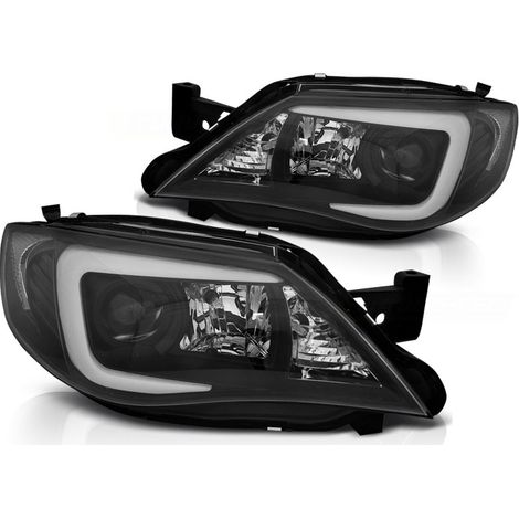 Phares Xénon SUBARU IMPREZA III GH 07-12 TUBE NOIR HID (1/4)