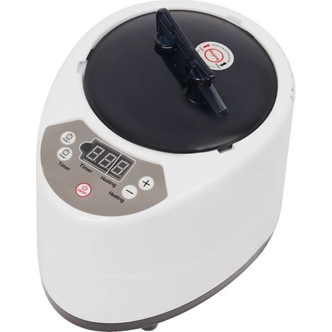 Générateur de vapeur de sauna, 220V, 1000W, capacité de 3L, télécommande, design moderne (1/5)