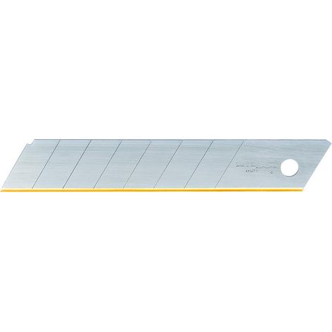 LUTZ Abbrechklinge 18mm Tin-beschichtet Pack a 10St.