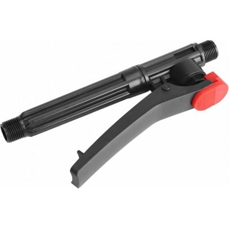 Poignée de pistolet de pulvérisation, poignée de pulvérisateur, accessoire d'assemblage de tuyau d'arrosage, adapté à l'arrosage agricole extérieur, arrosage de jardin, avant 18 mm, arrière 18 mm (1/5)
