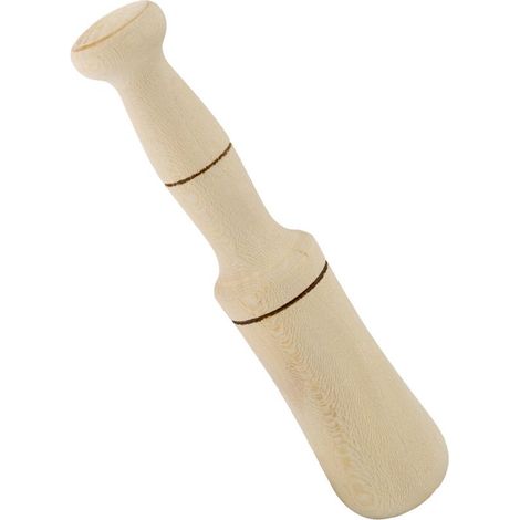Mano di mortaio in legno oryx 19 cm. (1/3)