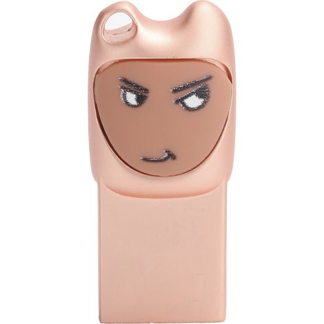 Clé USB 2.0, disque U, légère, étanche, portable, transmission haute vitesse, 128 Go (1/5)