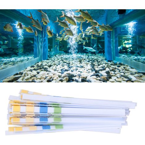 Bandelettes de Test PH - Méthode Colorimétrique, Résultat en 15 Secondes, Utilisation Facile, Large Applicabilité