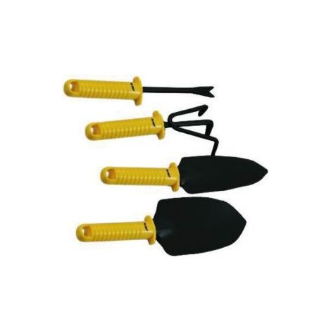 KIT UTENSILI MANUALI DA GIARDINO VIGOR 4 PZ CON MANICO IN PLASTICA (15610)
