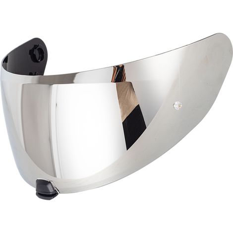 Visière de casque de remplacement pour HJC I70 I10 Series, protection faciale complète, lentille de moto avec revêtement argenté (1/5)