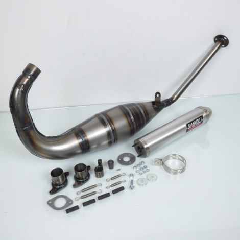GIANNELLI Motorrad Auspuff Aprilia 125 RS 1995 bis 2013 53503HF /