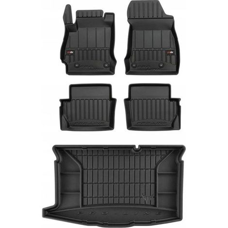 SET Alfombrillas de goma 3D Mazda 2 2 HB 2007-2014 (1/5)