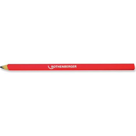 ROTHENBERGER Zimmermannsbleistift, oval, 240mm - 856907