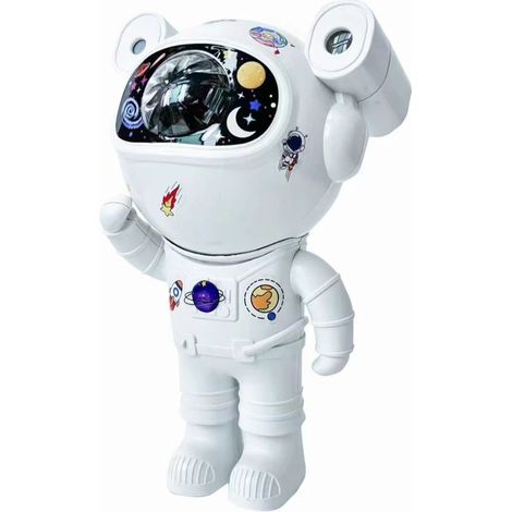 Projecteur d'astronaute et de ciel étoilé, éclairage d'ambiance LED Bluetooth pour chambre à coucher (1/5)