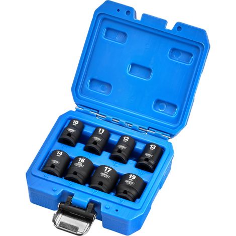 Draper 20203 Draper HI-TORQ Metric Impact Socket Set, 3/8"" Sq. Dr. (8 Piece) (1/2)