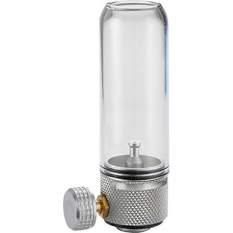 Gaslampe mit verstellbarer Flamme für Zelte, Wanderungen und Outdoor-Aktivitäten, tragbare und windfeste Campinglaterne (1/5)