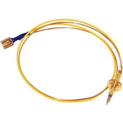TERMOCOPPIA BRUCIATORI ORIGINALE PIANO COTTURA SE706 SMEG 948650109  TC 37 (1/2)