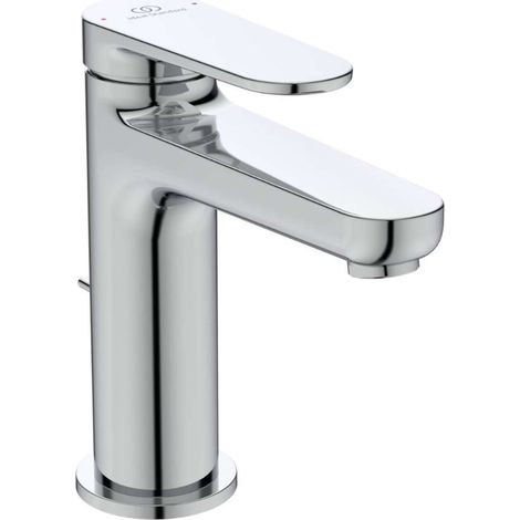 Ideal Standard Cerafine Nuovo - Miscelatore da lavabo con sistema di scarico, cromo BD908AA (1/4)