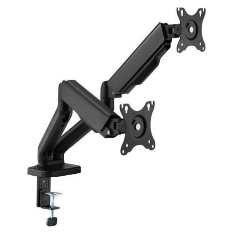 Soporte para 2 Monitores Fonestar SMM-112PR/ hasta 9kg