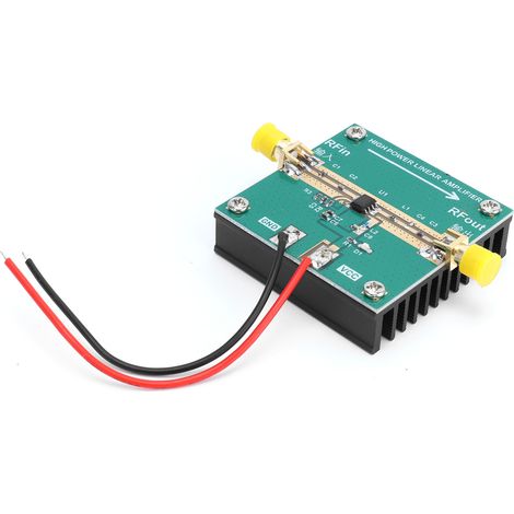 Amplificateur RF Linéaire 2.4 GHz 1W Module RF2126 pour PCB Électronique (1/5)