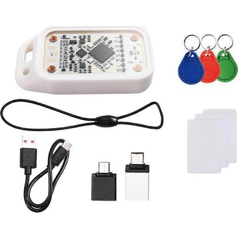 Chameleon V3.0 RFID-Chip-Emulator NFC-Lesegerät Lese-/Schreib-ID-IC 125 kHz 13,56 MHz Smart Label Kopierer mit Karte (1/5)