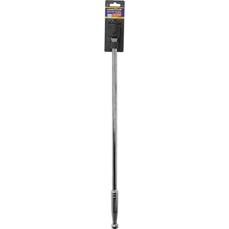 GOODYEAR KNUCKLE BREAKER BAR 24"" 1/2"" DRIVE FLEXI BAR HEAD 610MM RATCHET 901925 (1/2)