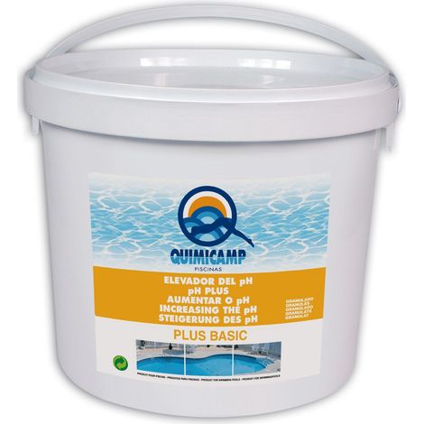 Elevador PH Plus basic Quimicamp 6 Kg