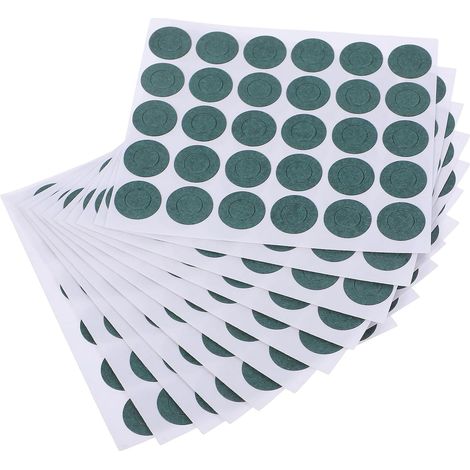 Papier Isolant Adhésif Vert en Papier de Poisson 300 Pièces Isolation et Design Adhésif Unilatéral pour Bureau et Étude (1/5)
