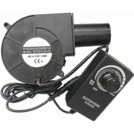 Adjustable Speed 12V DC Fan pour Oil Stove avec Turbo Perpourmance (1/4)