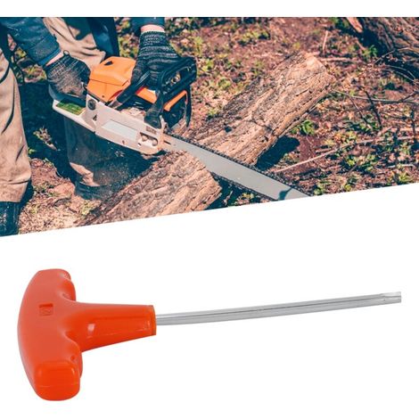 Tournevis T27 avec Manche en T pour Stihl Makita - Qualité Professionnelle-KZQ
