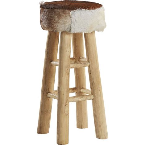 Barhocker WALTON Echtleder Braun (1/5)