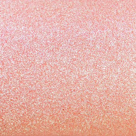 Rouleau d'adhésif décoratif pailleté rose 45 x 150 cm (1/2)