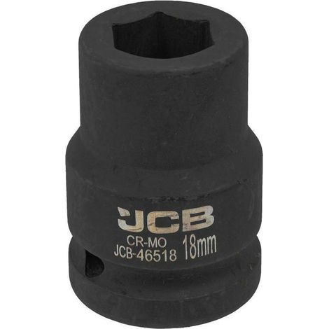 Adaptador de impacto 3/4" 18mm (hexagonal)